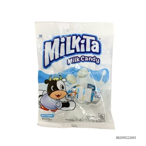 Kẹo Sữa Milkita Unican Gói 90Gr