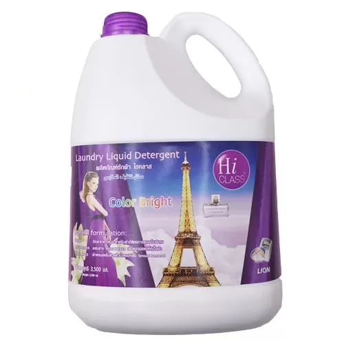 Nước giặt can Hi Class Thái lan 3500ml  Nước giặt can Hi Class Thái lan 3500ml