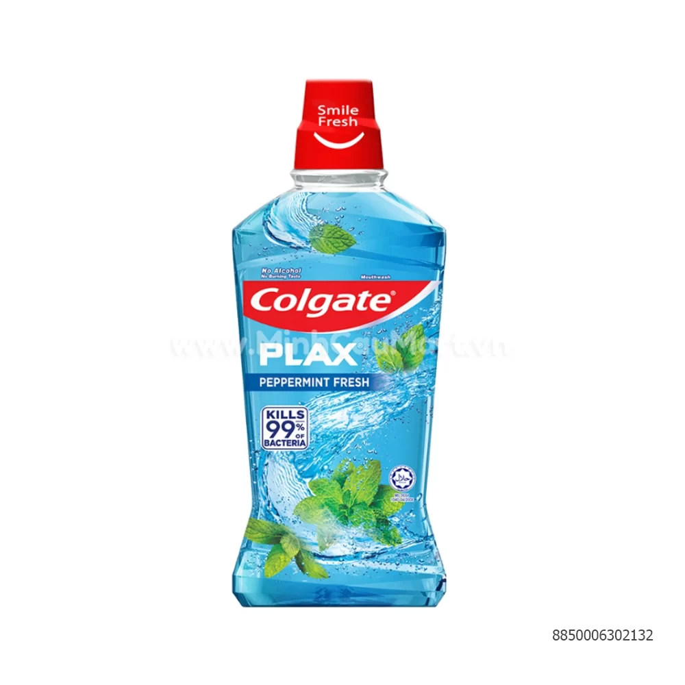 Nước Súc Miệng Colgate Plax Bạc Hà 250ML Nước Súc Miệng Colgate Plax Bạc Hà 250ML
