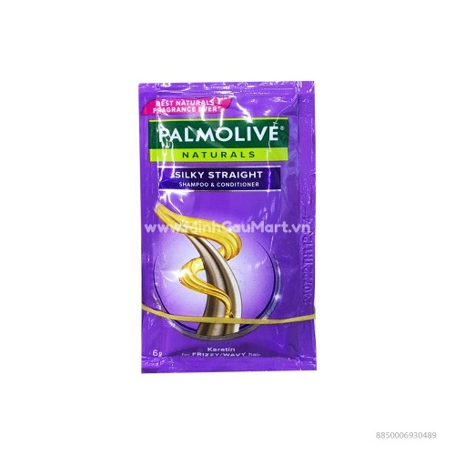 Dầu Gội Đầu Palmolive Naturals Dây 12 Gói  Dầu Gội Đầu Palmolive Naturals Dây 12 Gói