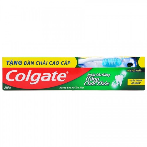 Kem Đánh Răng Colgate 250G + Bàn Chải  Kem Đánh Răng Colgate 250G + Bàn Chải