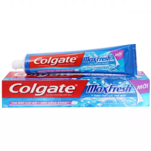 Kem Đánh Răng Colagte Max Fresh Hương Bạc Hà 200g Kem Đánh Răng Colagte Max Fresh Hương Bạc Hà 200g