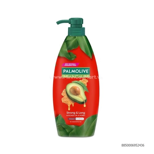 Dầu Gội Xả Palmolive Tinh Dầu Bơ & Mật Ong 600ML Dầu Gội Xả Palmolive Tinh Dầu Bơ & Mật Ong 600ML