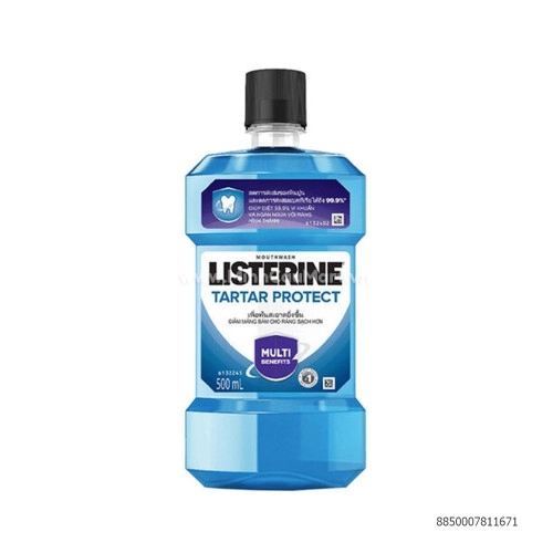 Nước Súc Miệng Listerine TARTAR PRO 500ml Nước Súc Miệng Listerine TARTAR PRO 500ml