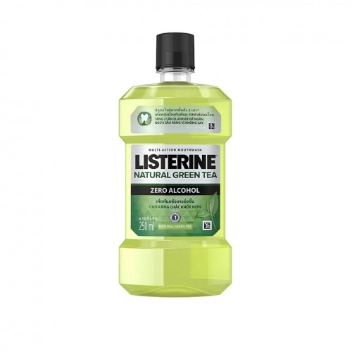 NSM Listerine Trà Xanh Không Cay 250ml  NSM Listerine Trà Xanh Không Cay 250ml