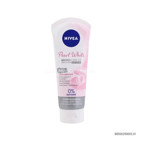 Sữa rửa mặt sáng da đất sét Nivea 100g