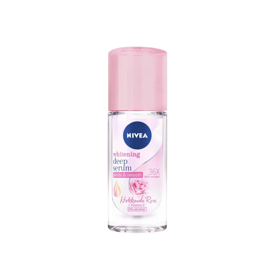 Lăn khử mùi Nivea serum dưỡng trắng 40ml 