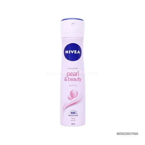 Xịt Ngăn Mùi Ngọc Trai 150ML Xịt Ngăn Mùi Ngọc Trai 150ML