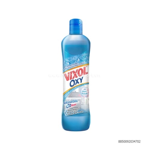 Nước Tẩy Bồn Cầu Vixol Oxy Hương Aqua Fresh 700ML
