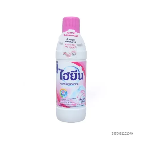 Hygien nước tẩy quần áo trắng 250ml  Hygien nước tẩy quần áo trắng 250ml
