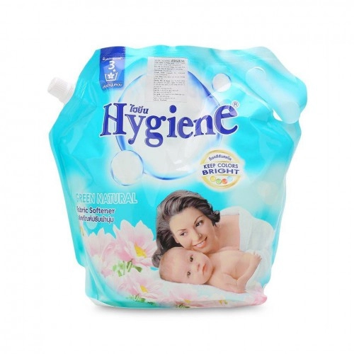Nước Xả Làm Mềm Vải Hygiene 1800ml