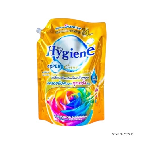 Nước Xả Vải Đậm Đặc Làm Mềm Vải HYGIENE Màu Cam 1150ml Nước Xả Vải Đậm Đặc Làm Mềm Vải HYGIENE Màu Cam 1150ml