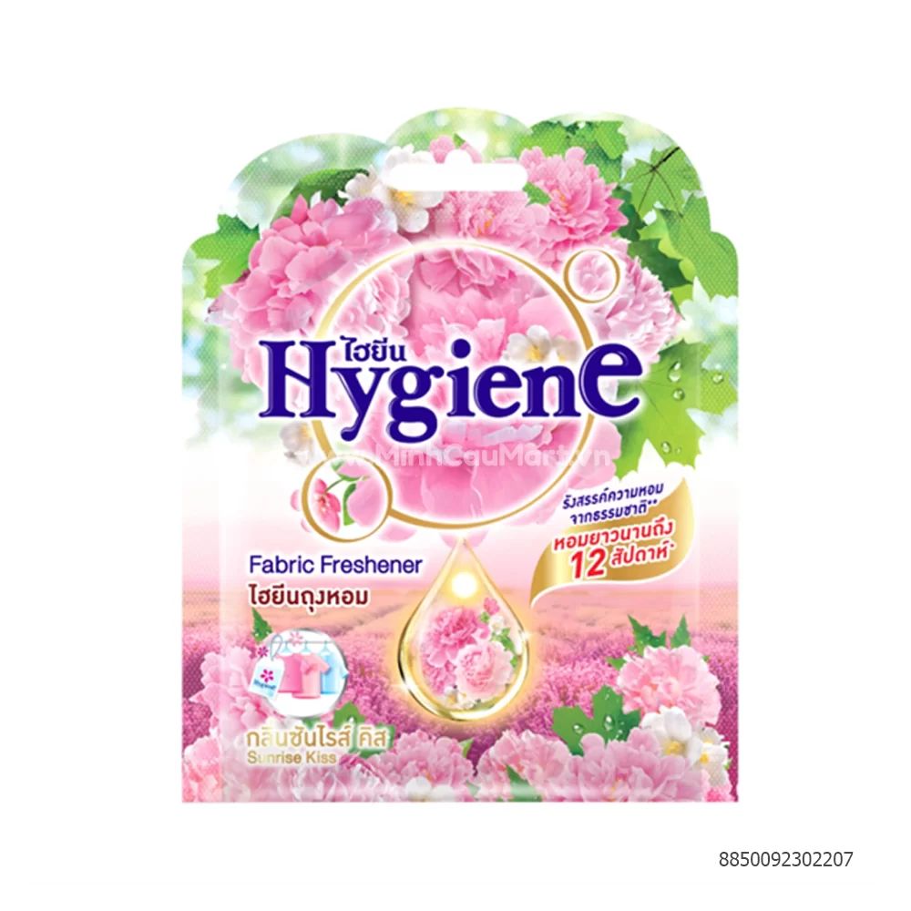 Túi thơm phòng Hygiene 8g Túi thơm phòng Hygiene 8g