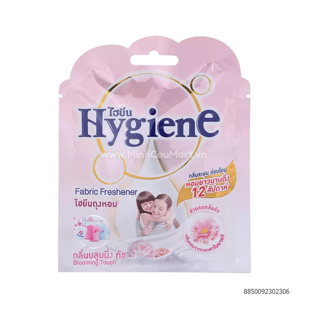 Túi thơm phòng Hygiene 8g Túi thơm phòng Hygiene 8g