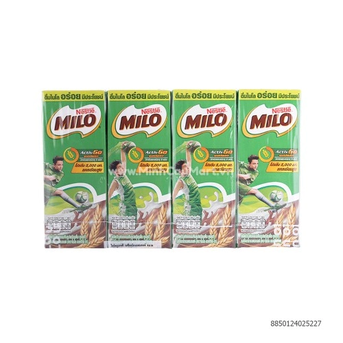 Sữa Milo Thái Lan 180ml  Sữa Milo Thái Lan 180ml