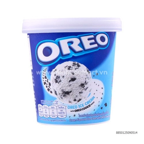 Kem nestle Oreo Pink 240g
