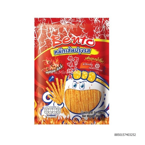 Mực Bento sợi  Mực Bento sợi