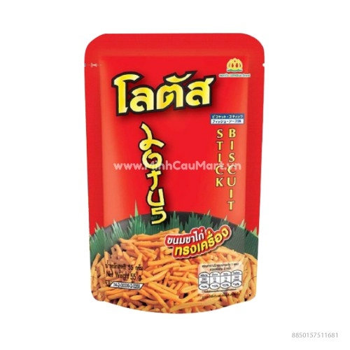 Bim Bim Que Thái lan 55g  Bim Bim Que Thái lan 55g