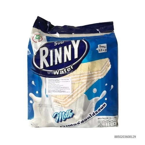 Bánh Xốp Rinny Vị Sữa 336gr Bánh Xốp Rinny Vị Sữa 336gr