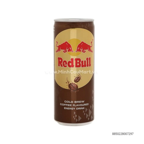 Nước tăng lực Redbull vị cà phê lon 