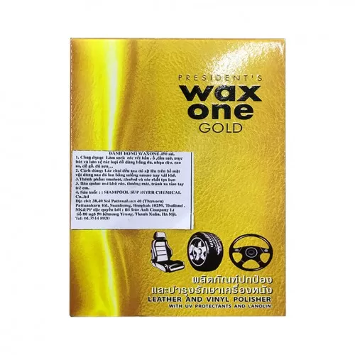 Đánh bóng Waxone 135ml  Đánh bóng Waxone 135ml