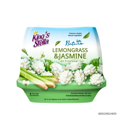 Sáp thơm King Stella Hương hoa nhài Sáp thơm King Stella Hương hoa nhài