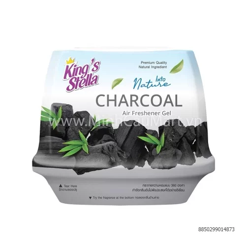 Sáp thơm King Stella Charcoal Sáp thơm King Stella Charcoal
