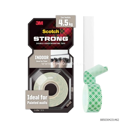 Băng keo hai mặt đa năng 19mm*1.5m