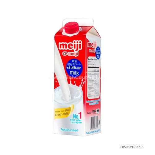 Sữa tươi thanh trùng Meiji 946ml   