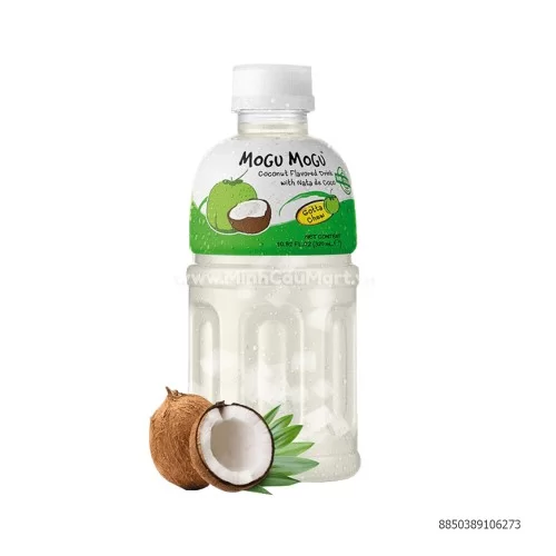 NưỚc Uống MOGU Dừa 320ml        NưỚc Uống MOGU Dừa 320ml