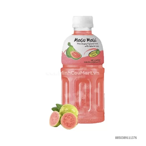 NưỚc Uống MOGU Ổi Hồng 320ml                              NưỚc Uống MOGU Ổi Hồng 320ml
