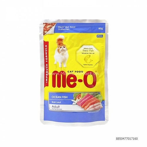 Me-o pate cho mèo lớn các vị 80g