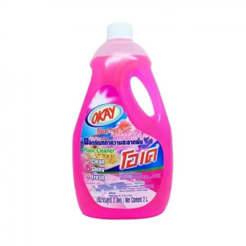 Lau Sàn Okay Thái 2L Màu Hồng 