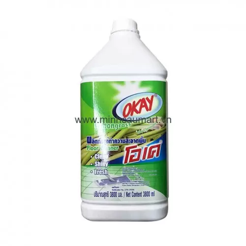 Lau Sàn Thái Lan Okay 3800ML Hương Xả