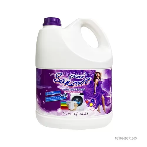 Nước Giặt Sanzoft 3L5 Nước Giặt Sanzoft 3L5