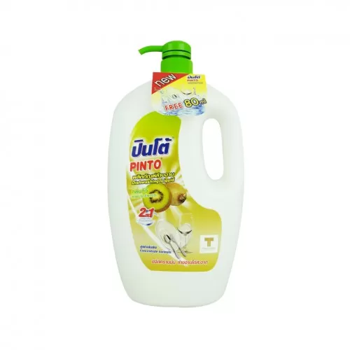 Nước Rửa Chén Pinto 1800ml chai trắng 