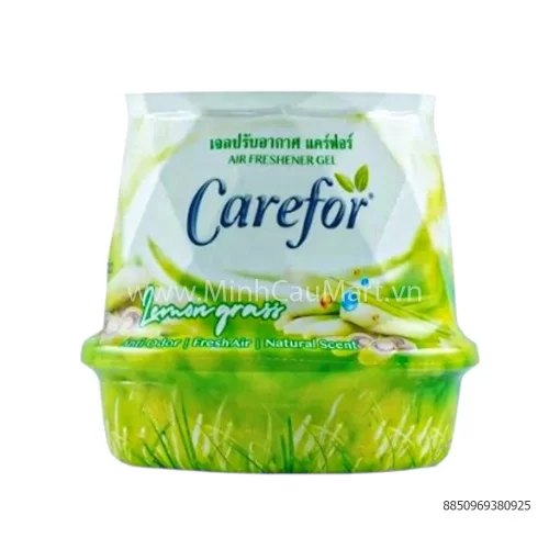 Sáp thơm phòng nhãn hiệu Carefor hương sả 180g Sáp thơm phòng nhãn hiệu Carefor hương sả 180g