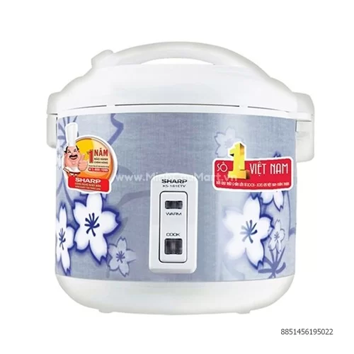 Nồi cơm điện SHARP-KS-181ETV                                                                                                                                                                                                                               Nồi cơm điện SHARP-KS-181ETV