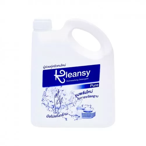 Nước Rửa Chén Không Màu Kleansy Pure 3.8L 
