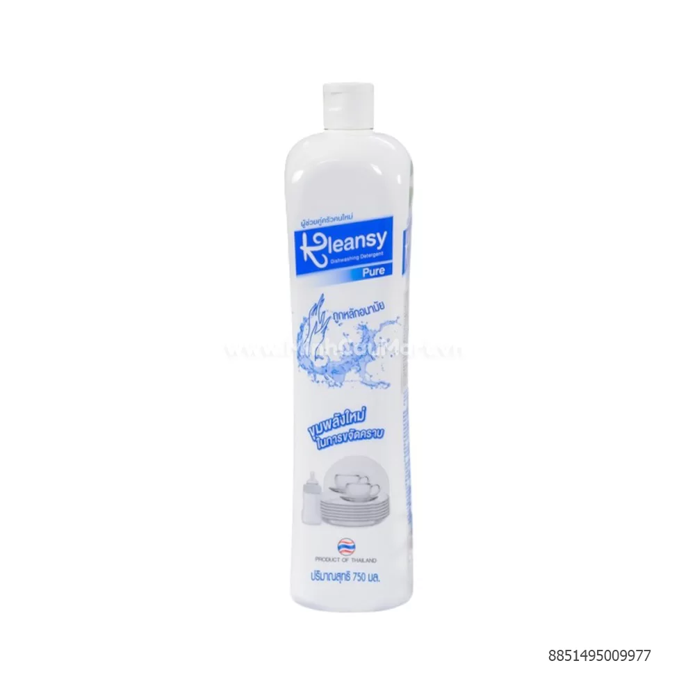 Nước Rửa Chén Kleansy Pure 750ML