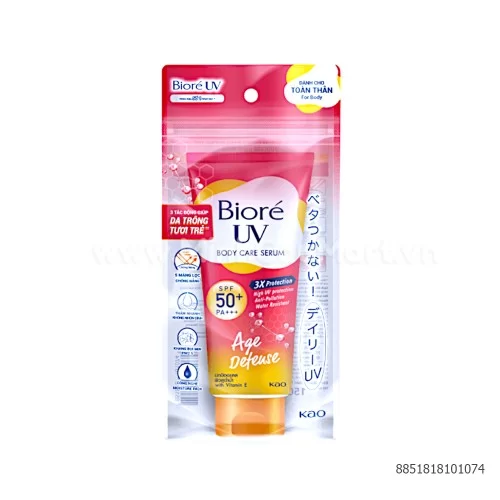 Sữa Chống Nắng Bioré Dưỡng Thể kháng bụi 150ml                Sữa Chống Nắng Bioré Dưỡng Thể kháng bụi 150ml
