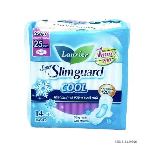 Laurier Siêu Mỏng 25cm 14M