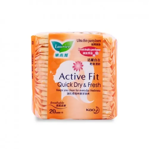 Băng vệ sinh hàng ngày Active Fit 20 miếng 