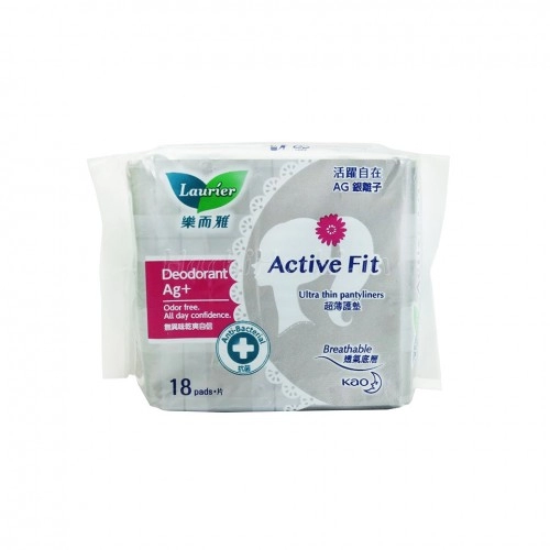 Băng Vệ Sinh Laurier Acitive Fit 18 miếng