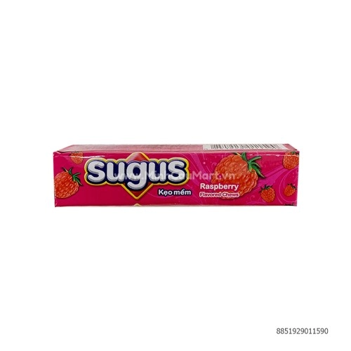 Kẹo thanh sugus hương dâu tây
