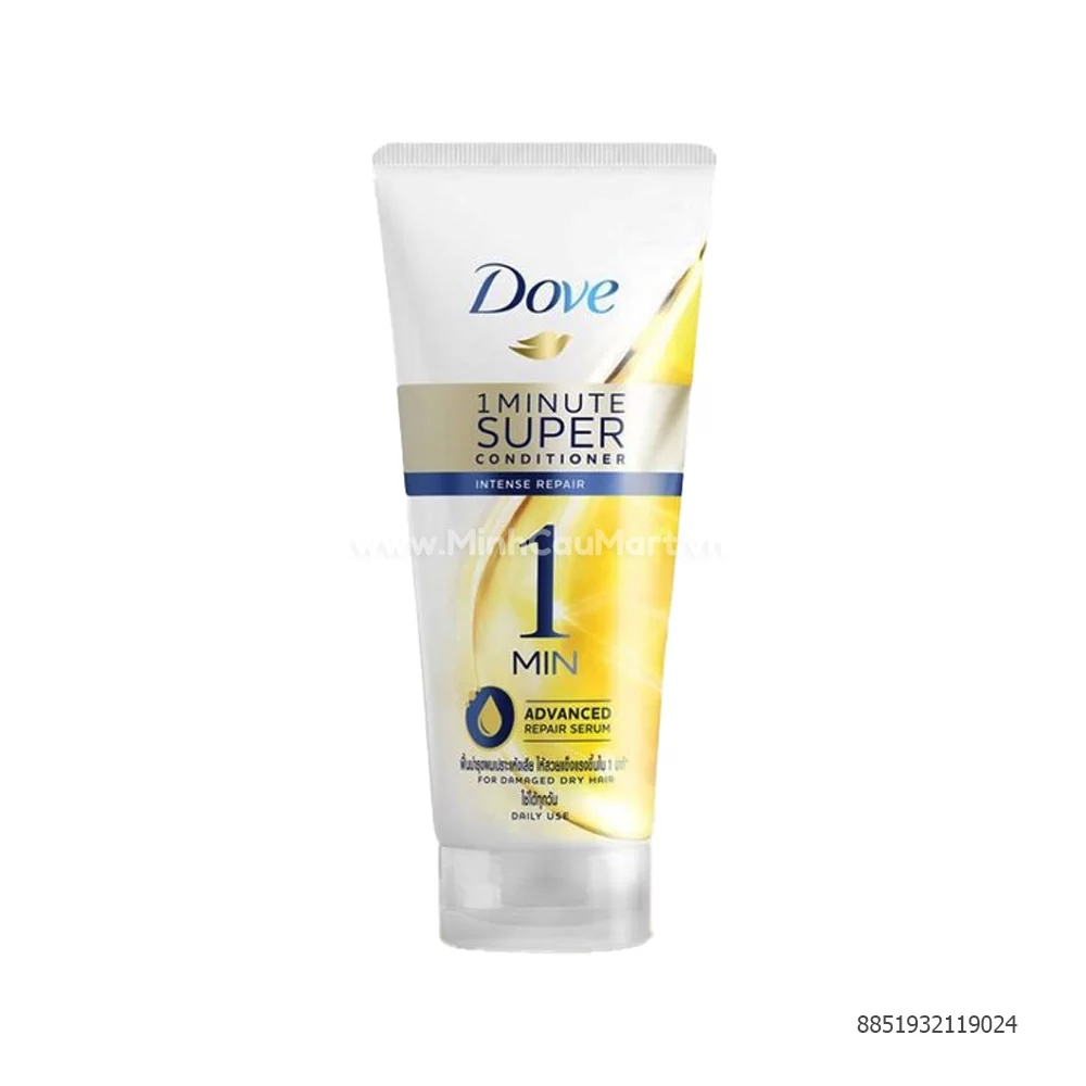 Dove kem xả phục hồi hư tổn 300ML