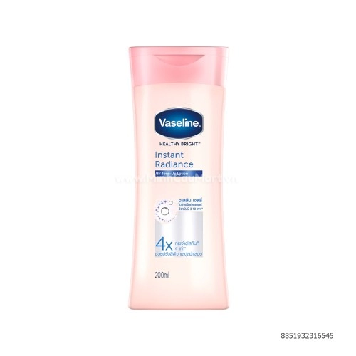 Sữa Dưỡng Thể Vaseline Nâng Tông Sáng Da Tức Thì 200ml
