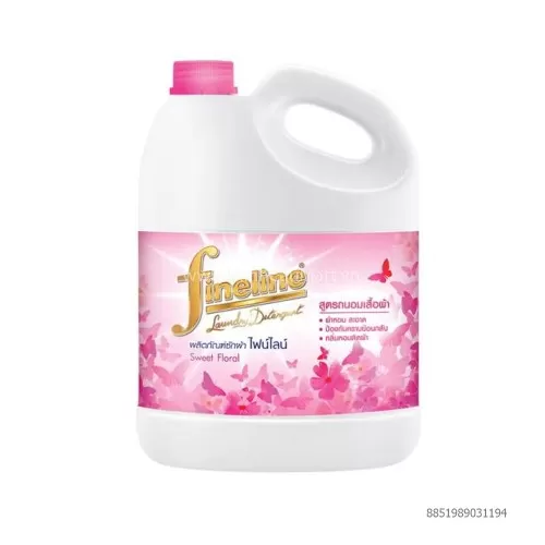 Nước Giặt Fineline 3L Màu Hồng Nước Giặt Fineline 3L Màu Hồng