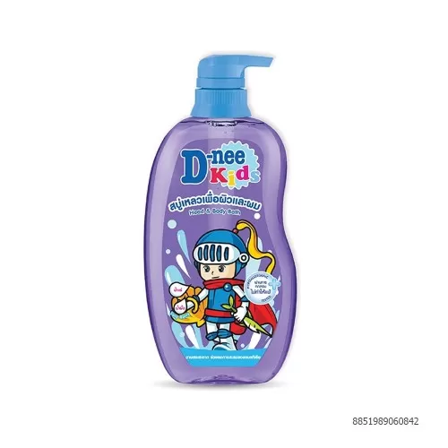 Tắm Gội D-nee Kids Tím 400ml  Tắm Gội D-nee Kids Tím 400ml