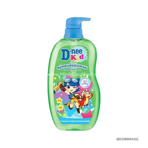 Sữa Tắm Trẻ Em D-nee Thái Lan 400ml